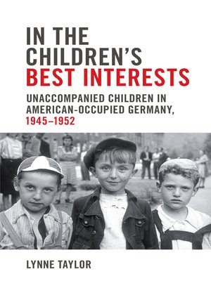 cover image of In the Children's Best Interests